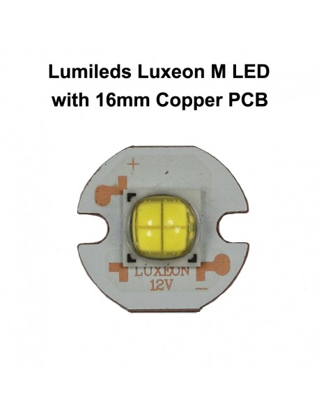 Lumileds Luxeon M Warm White 3000K LED Emitter