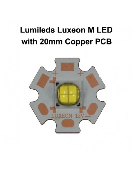 Lumileds Luxeon M Warm White 3000K LED Emitter
