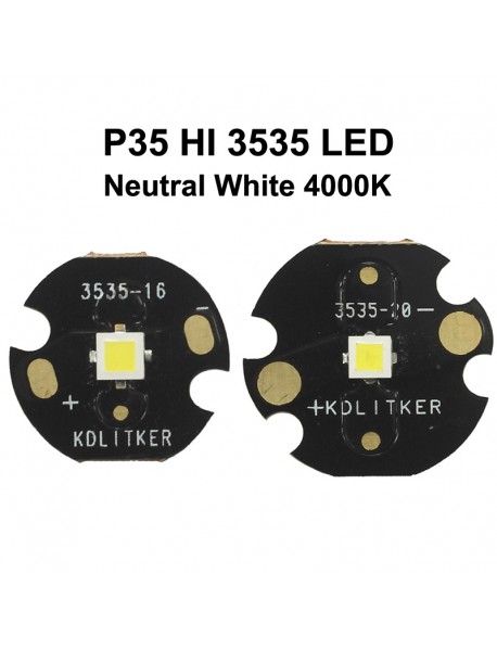 P35 HI 3V 8A 1800 Lumens Neutral White 4000K SMD 3535 LED