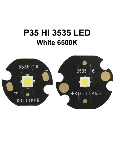P35 HI 3V 8A 1800 Lumens White 6500K SMD 3535 LED