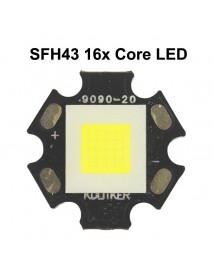 SFH43 16x Core 3V 35A 9500 Lumens SMD LED