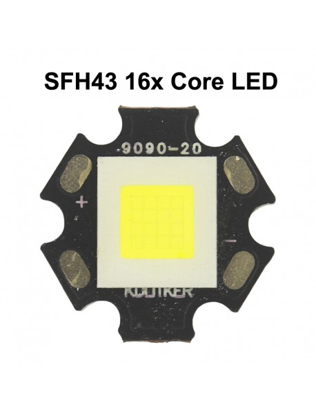 SFH43 16x Core 3V 35A 9500 Lumens SMD LED