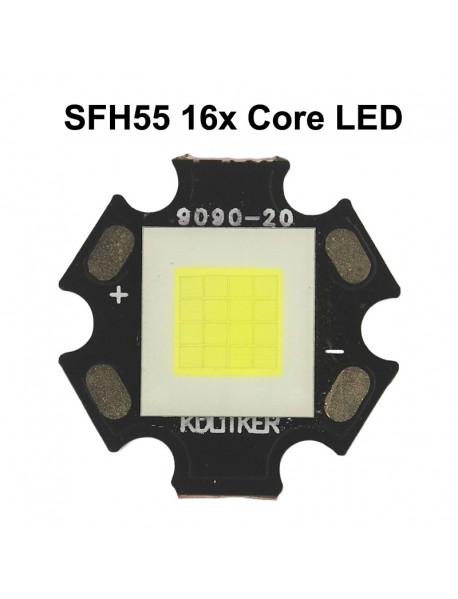 SFH55 16x Core 3V 50A 15000 Lumens SMD LED
