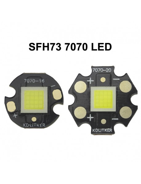 SFH73 16x Core 3V 40A 1000 Lumens 6500K 3000K SMD 7070 LED