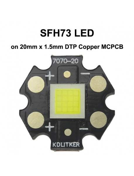 SFH73 16x Core 3V 40A 1000 Lumens 6500K 3000K SMD 7070 LED