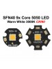 SFN40 Warm White 3000K CRI90 SMD 5050 LED