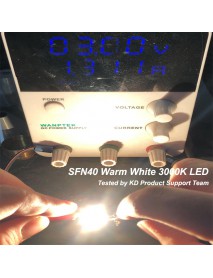 SFN40 Warm White 3000K CRI90 SMD 5050 LED