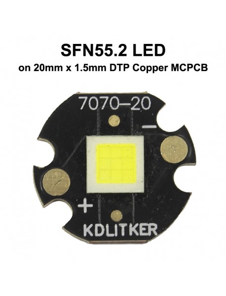SFN55.2 9x Core 105W 30A 8000 Lumens SMD 7070 LED