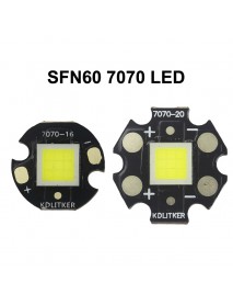 SFN60 9x 60mil Core 130W 35A 11500 Lumens 6500K 3000K SMD 7070 LED