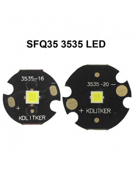 SFQ35 4x Core 3V 8A 1600 Lumens SMD 3535 LED