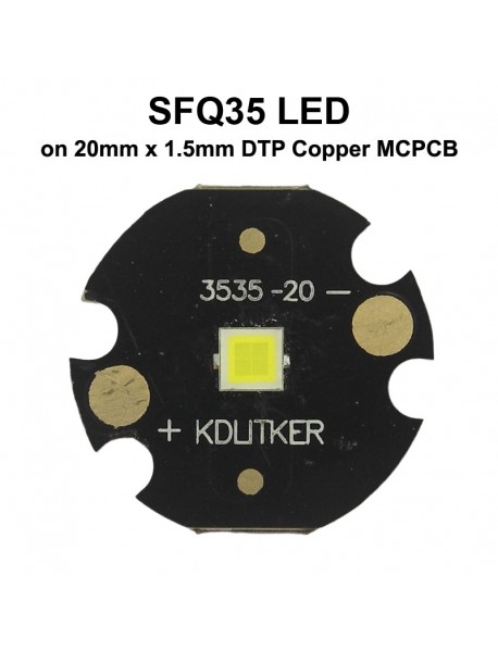 SFQ35 4x Core 3V 8A 1600 Lumens SMD 3535 LED