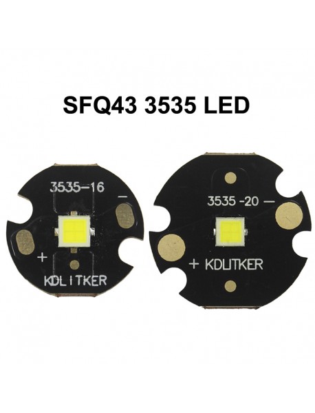 SFQ43 4x Core 3V 12A 3000 Lumens SMD 3535 LED