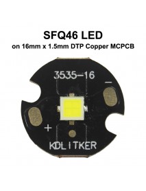 SFQ46 4x Core 6V 6A 3000 Lumens SMD 3535 LED