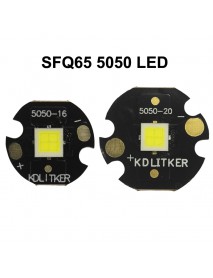 SFQ65 4x Core 3V 20A 5000 Lumens SMD 5050 LED
