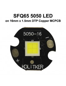 SFQ65 4x Core 3V 20A White 6500K 5000 Lumens SMD 5050 LED