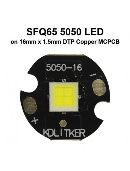 SFQ65 4x Core 3V 20A 5000 Lumens SMD 5050 LED