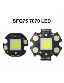 SFQ75 4x 75mil Core 105W 30A 10000 Lumens 6500K 3000K SMD 7070 LED