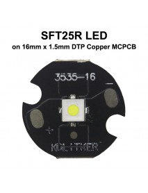 SFT-25R 29W 7.5A 2000 Lumens 7000K 6500K 5700K 5000K SMD 3535 LED