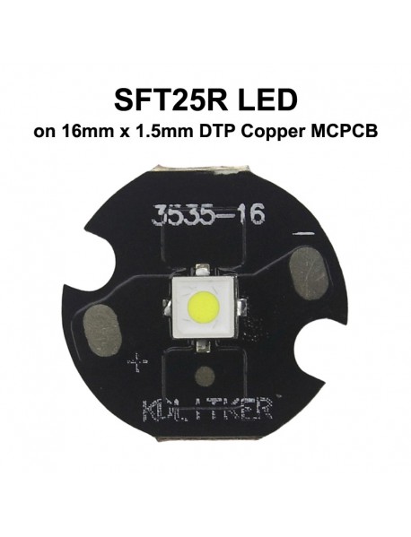 SFT-25R 29W 7.5A 2000 Lumens 7000K 6500K 5700K 5000K SMD 3535 LED