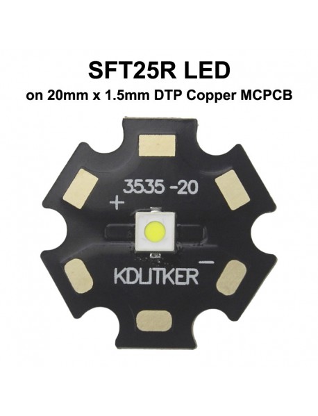 SFT-25R 29W 7.5A 2000 Lumens 7000K 6500K 5700K 5000K SMD 3535 LED