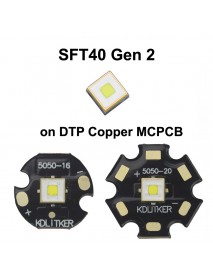New SFT-40 Gen 2 29W 8A 2200 Lumens 5700K SMD 5050 LED