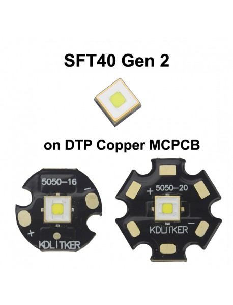 New SFT-40 Gen 2 29W 8A 2200 Lumens 6500K 5700K 5000K SMD 5050 LED