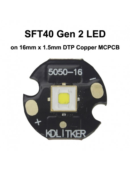 New SFT-40 Gen 2 29W 8A 2200 Lumens 6500K 5700K 5000K SMD 5050 LED