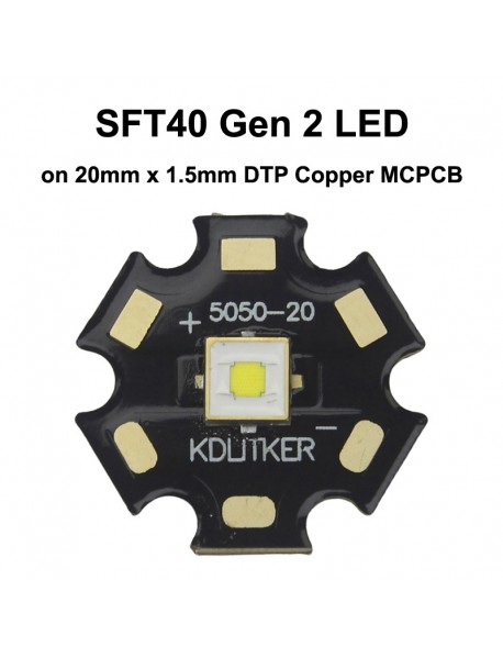 New SFT-40 Gen 2 29W 8A 2200 Lumens 6500K 5700K 5000K SMD 5050 LED