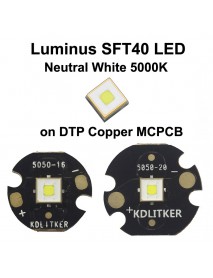 Luminus SFT-40 N5 DA Neutral White 5000K Long Throw SMD 5050 LED
