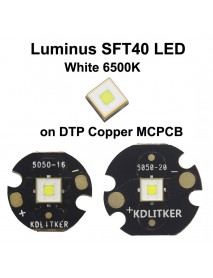 Luminus SFT-40 N5 BC White 6500K Long Throw SMD 5050 LED
