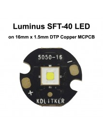 Luminus SFT-40 N5 DA Neutral White 5000K Long Throw SMD 5050 LED