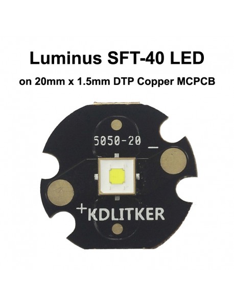 Luminus SFT-40 N4 CA White 5700K Long Throw SMD 5050 LED