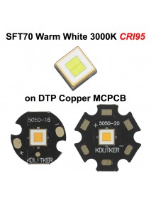 Luminus SFT-70 Warm White 3000K CRI95 SMD 5050 LED