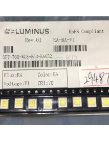Luminus SFT-70 KA BA White 6500K Long Throw SMD 5050 LED