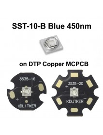 SST-10-B Blue 450nm 5W 1.5A SMD 3535 LED