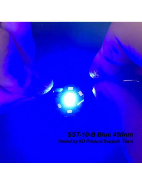 SST-10-B Blue 450nm 5W 1.5A SMD 3535 LED