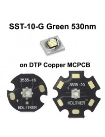 SST-10-G Green 530nm 5W 1.5A SMD 3535 LED