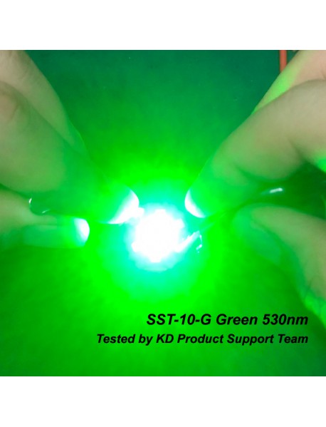 SST-10-G Green 530nm 5W 1.5A SMD 3535 LED