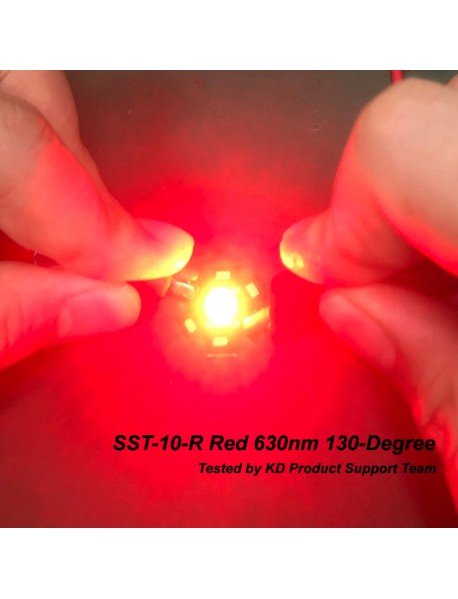 SST-10-R Red 630nm 5W 1.5A SMD 3535 LED