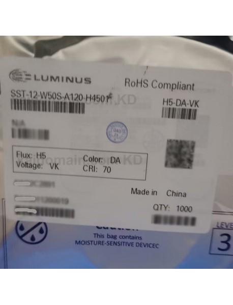 Luminus SST-12 H5 DA Neutral White 5000K SMD 3535 LED