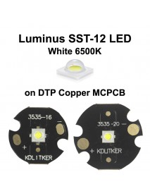 Luminus SST-12 H5 BB White 6500K SMD 3535 LED
