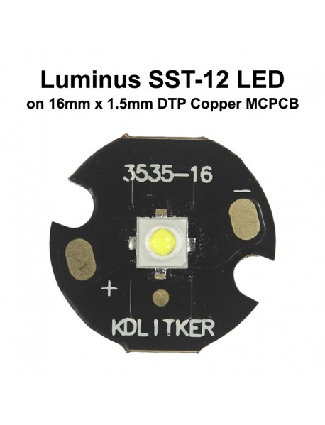 Luminus SST-12 E3 FD2 Neutral White 4000K CRI95 SMD 3535 LED