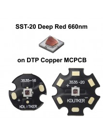 SST-20 Deep Red 660nm 10W 3000mA SMD 3535 LED