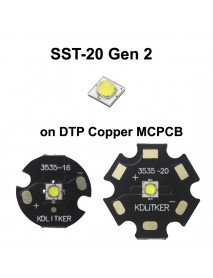 SST-20 Gen 2 10W 3A 1100 Lumens SMD 3535 LED