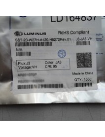 Luminus SST-20 J3 JA3 Warm White 2700K CRI95 SMD 3535 LED