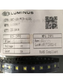 Luminus SST-20 L3 BA White 6500K SMD 3535 LED