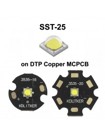 SST-25 13W 5A 1500 Lumens 6500K 5700K 5000K SMD 3535 LED