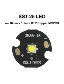 SST-25 13W 5A 1500 Lumens 6500K 5700K 5000K SMD 3535 LED