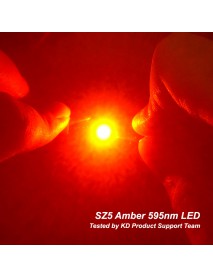 SZ5 Amber 595nm 2.3W 700mA SMD 3535 LED