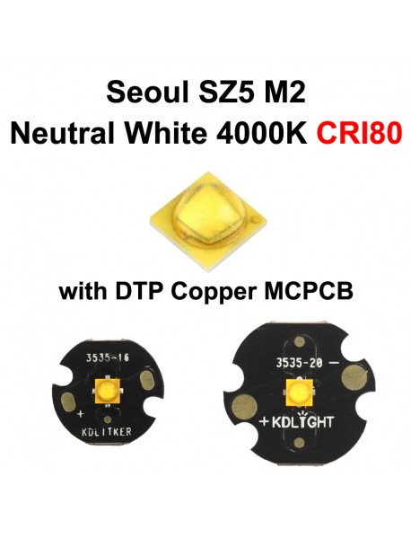 Seoul SZ5 M2 Neutral White 4000K CRI80 3535 LED Emitter
